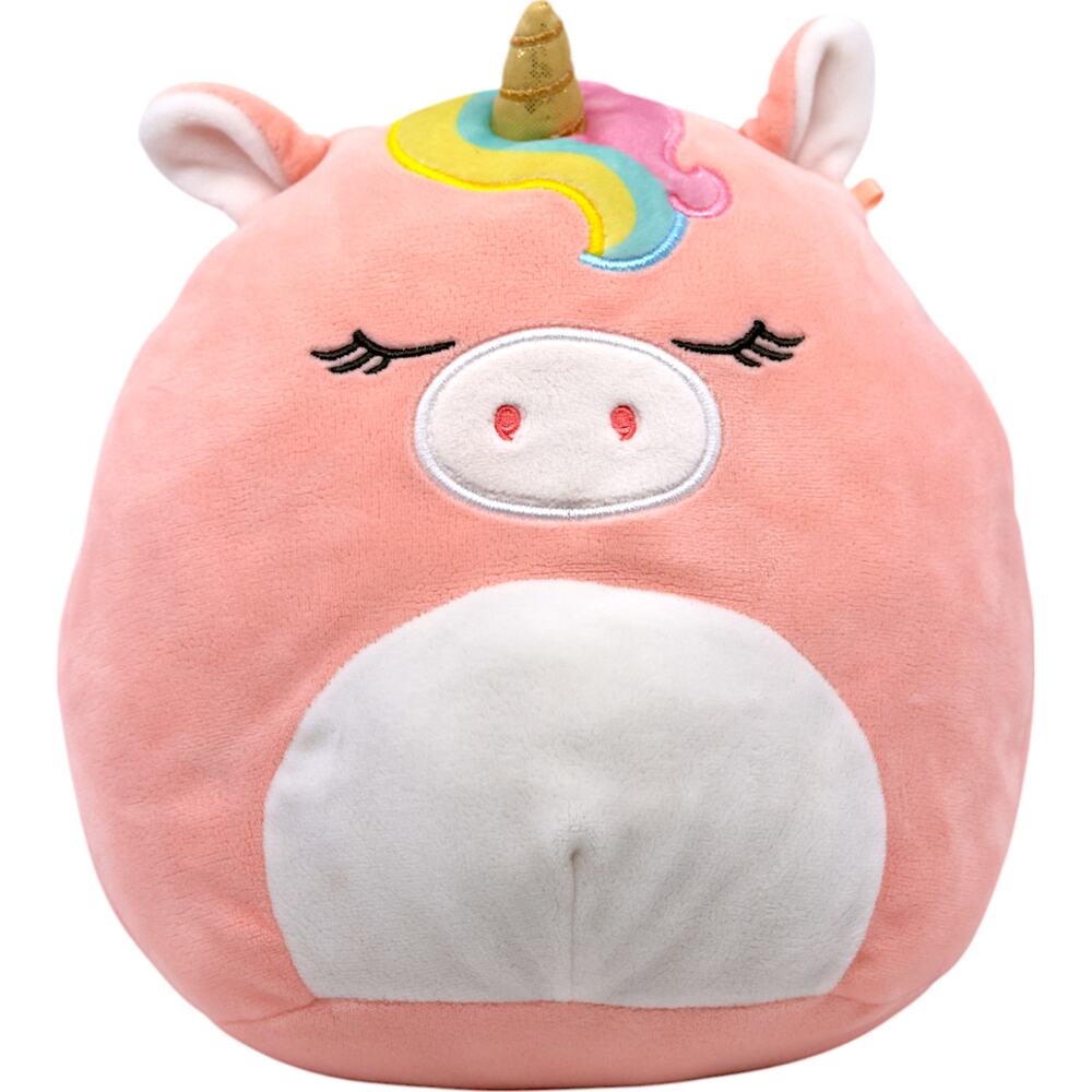 Baby Bee Happy Ilene Rainbow Unicorn Squishmallows 9" Stuffed Animal